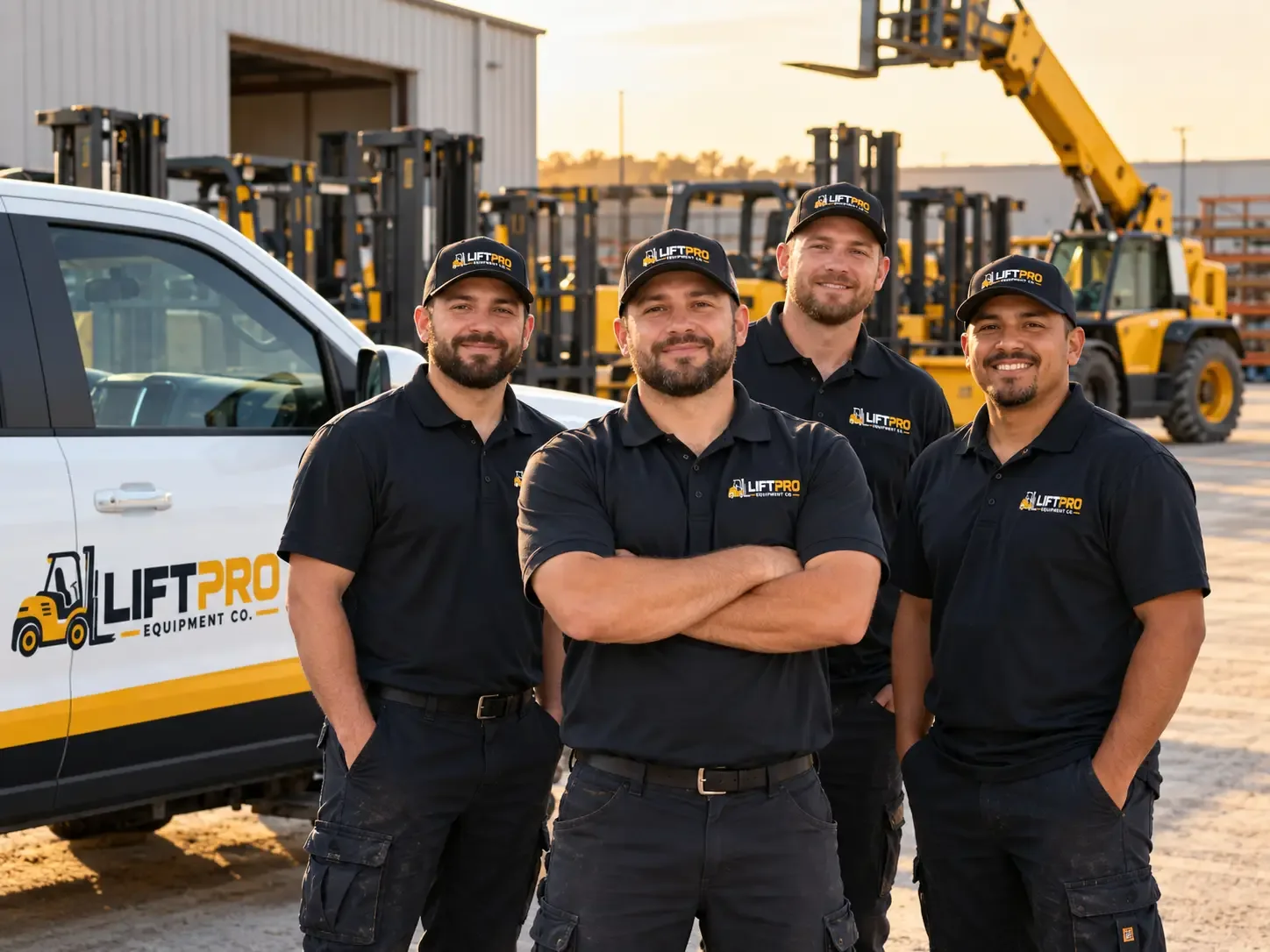 Forklift Rental company in Parma, MO